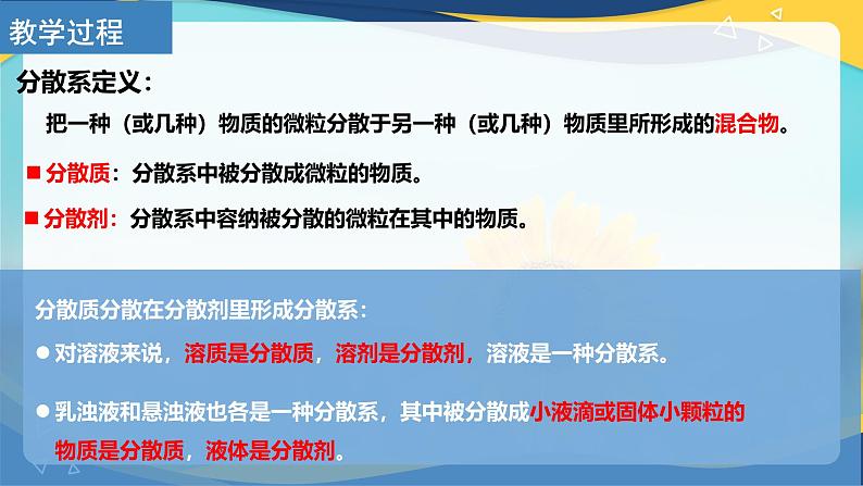 第一节 第3课时 分散系及其分类(课件)-2024-2025学年高一化学课件(人教版2019必修第一册)第6页