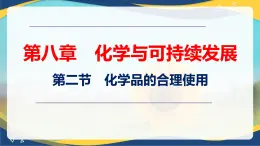 8.2.1化学品的合理使用（课件）-高一化学同步教学（人教版2019必修第二册）