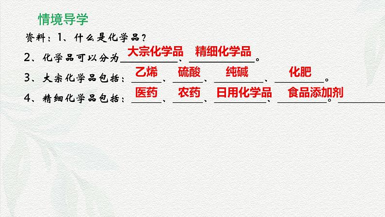 8.2化学品的合理使用 课件 高一下学期化学人教版(2019)必修第二册第3页