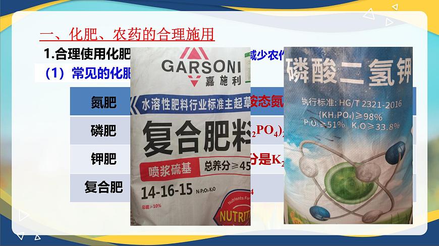 第八章第二節(jié)《化學品的合理使用》課件-高一化學人教版2019必修第二冊第8頁