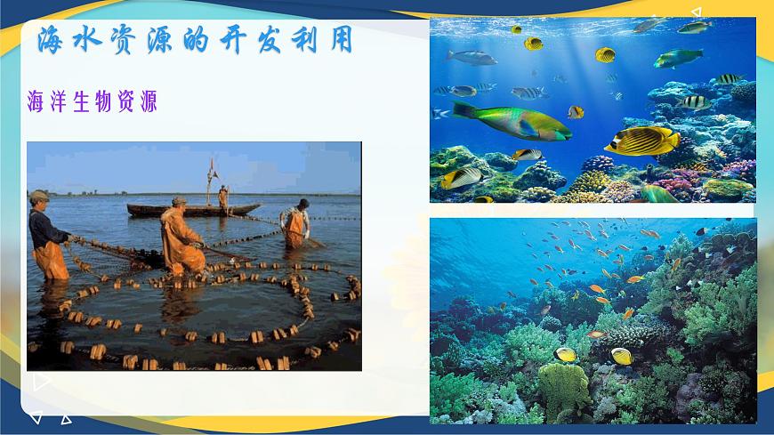 8.1.2   海水資源的開發(fā)利用  課件 -高一下學(xué)期化學(xué)人教版（2019）必修第二冊第5頁