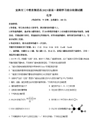 四川省宜宾市第三中学校2024-2025学年高二上学期开学考试化学试题（原卷版）