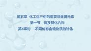 高中实验活动5 不同价态含硫物质的转化示范课课件ppt
