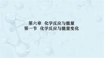 高中化学人教版 (2019)必修 第二册第一节 化学反应与能量变化课前预习课件ppt