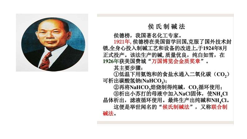 2024-2025学年鲁科版新教材必修第一册 第1章 微项目 探秘膨松剂——体会研究物质性质的方法和程序的实用价值 课件02