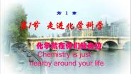 高中化学鲁科版必修1第1章 认识化学科学第1节 走进化学科学教学课件ppt