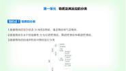 高中化学苏教版 (2019)必修 第一册第一单元 物质及其反应的分类课文配套课件ppt