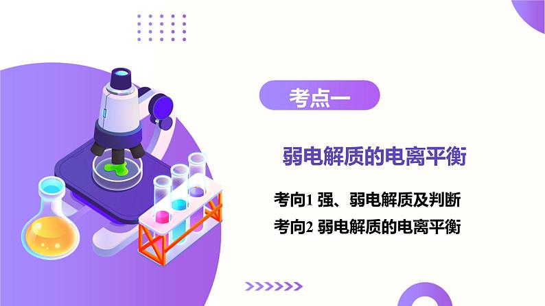 第01讲 电离平衡(课件)-2025年高考化学一轮复习讲练测(新教材新高考)第8页