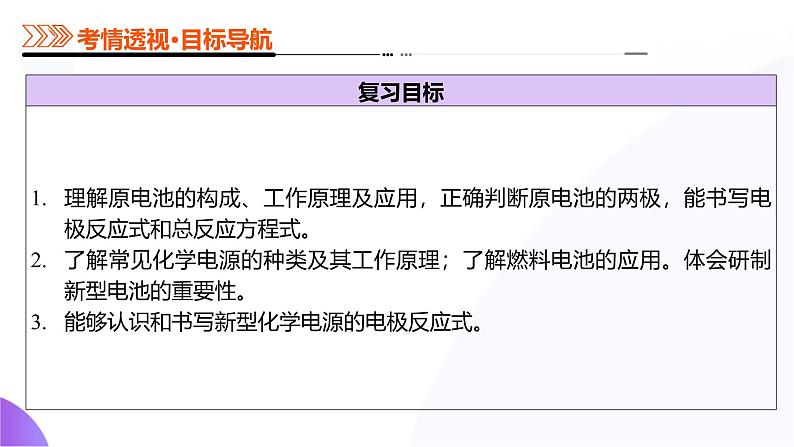 第02讲 原电池、化学电源(课件)-2025年高考化学一轮复习讲练测(新教材新高考)第6页