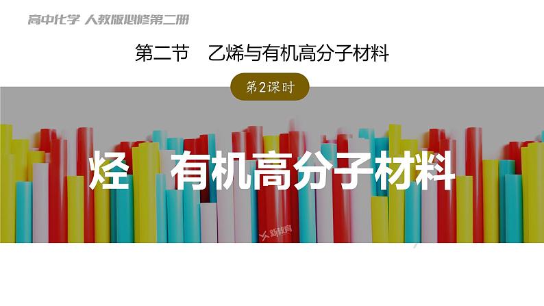 7.2.2烃+课件+2023-2024学年高一下学期化学人教版(2019)必修第二册第1页