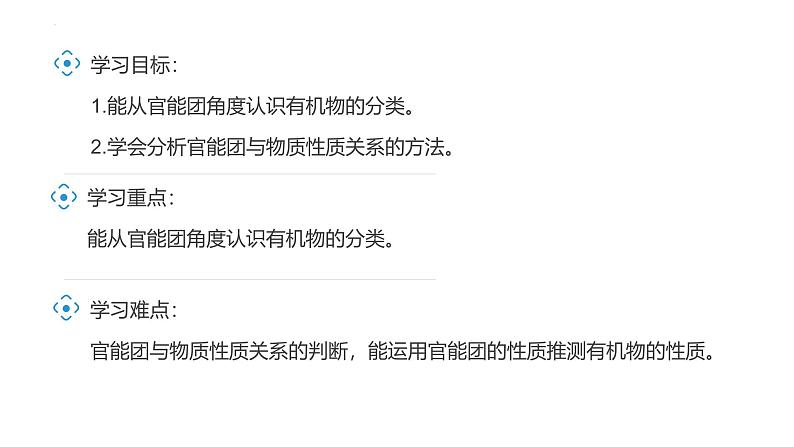 7.3.3官能团和有机化合物的分类+课件++2023-2024学年高一下学期化学人教版(2019)必修第二册 (1)第2页