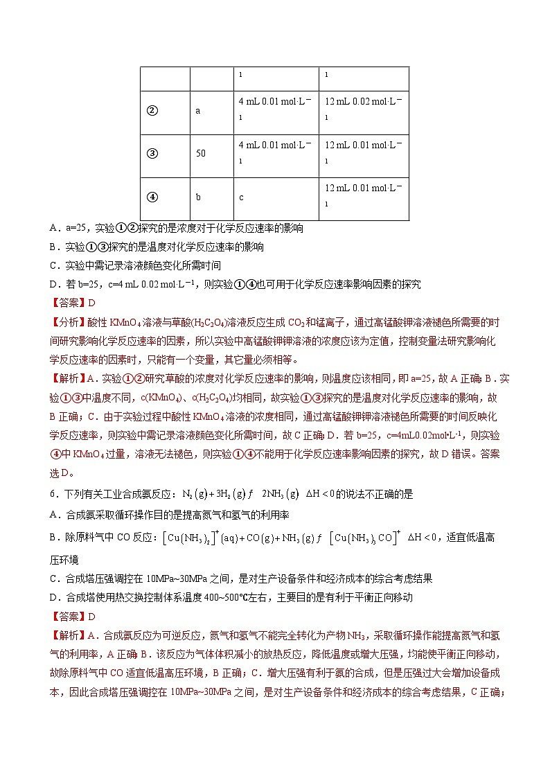 (天津专用,人教版2019选择性必修1第1章~第3章第2节)(全解全析)第3页