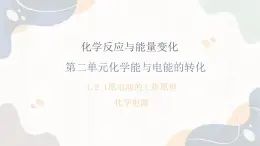 1.2.1化学能与电能的转化（教学课件）—高中化学苏教版（2019）选择性必修一