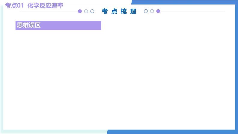 第二章 化学反应速率与化学平衡(考点串讲)-2024-2025学年高二化学上学期期中考点大串讲(人教版2019)课件PPT第6页
