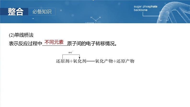 2025年高考化学一轮复习课件(新高考版)大单元1 第1章 第3讲 氧化还原反应的概念和规律第7页