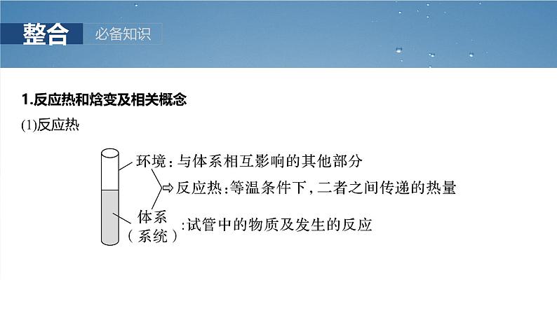 2025年高考化学一轮复习课件(新高考版)大单元4 第10章 第38讲 反应热 热化学方程式第5页