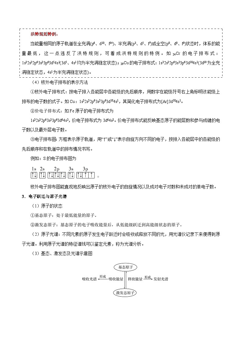 备战2025年高考化学考点一遍过考点57原子结构与元素的性质教案(Word版附解析)第3页