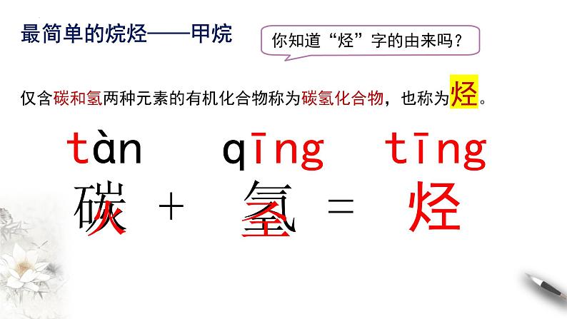 7.1.2 烷烃的结构 课件 2023-2024学年高一下学期化学人教版(2019)必修第二册第3页