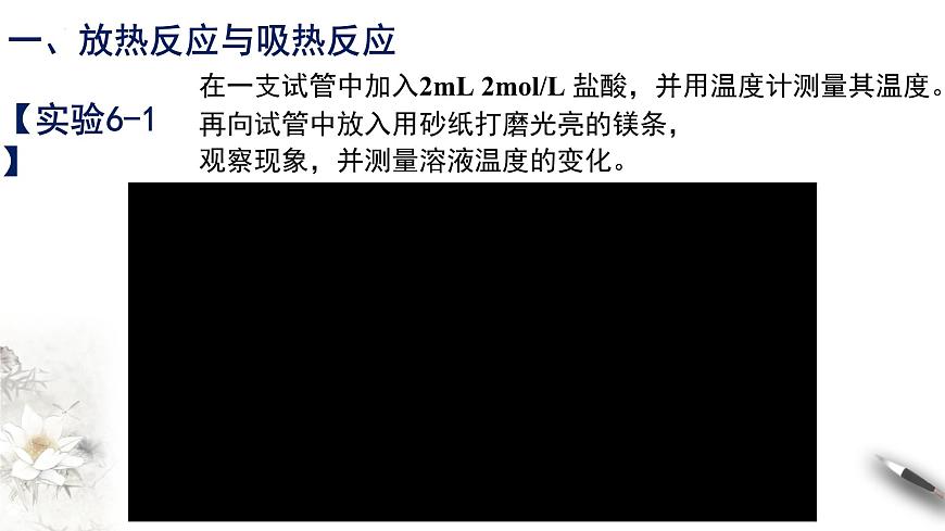 6.1.1 化學反應與熱能  課件  2023-2024學年高一下學期化學人教版（2019）必修第二冊第6頁
