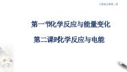 高中化学人教版 (2019)必修 第二册第一节 化学反应与能量变化课前预习课件ppt