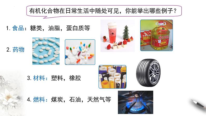 7.1.1 有机化合物中碳原子的成键特点 课件 2023-2024学年高一下学期化学人教版(2019)必修第二册第7页