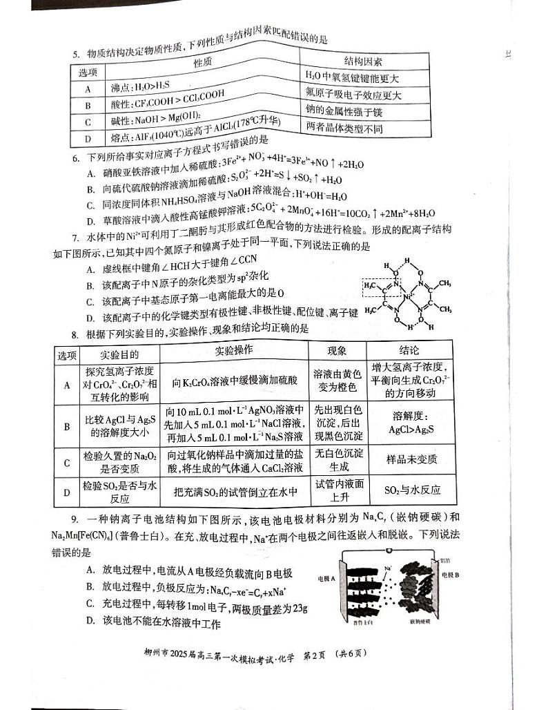 化学第2页