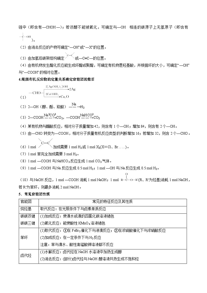 考点39 有机推断(核心考点精讲精练)-2025年高考化学一轮复习讲练专题(新高考通用)(解析版)第3页