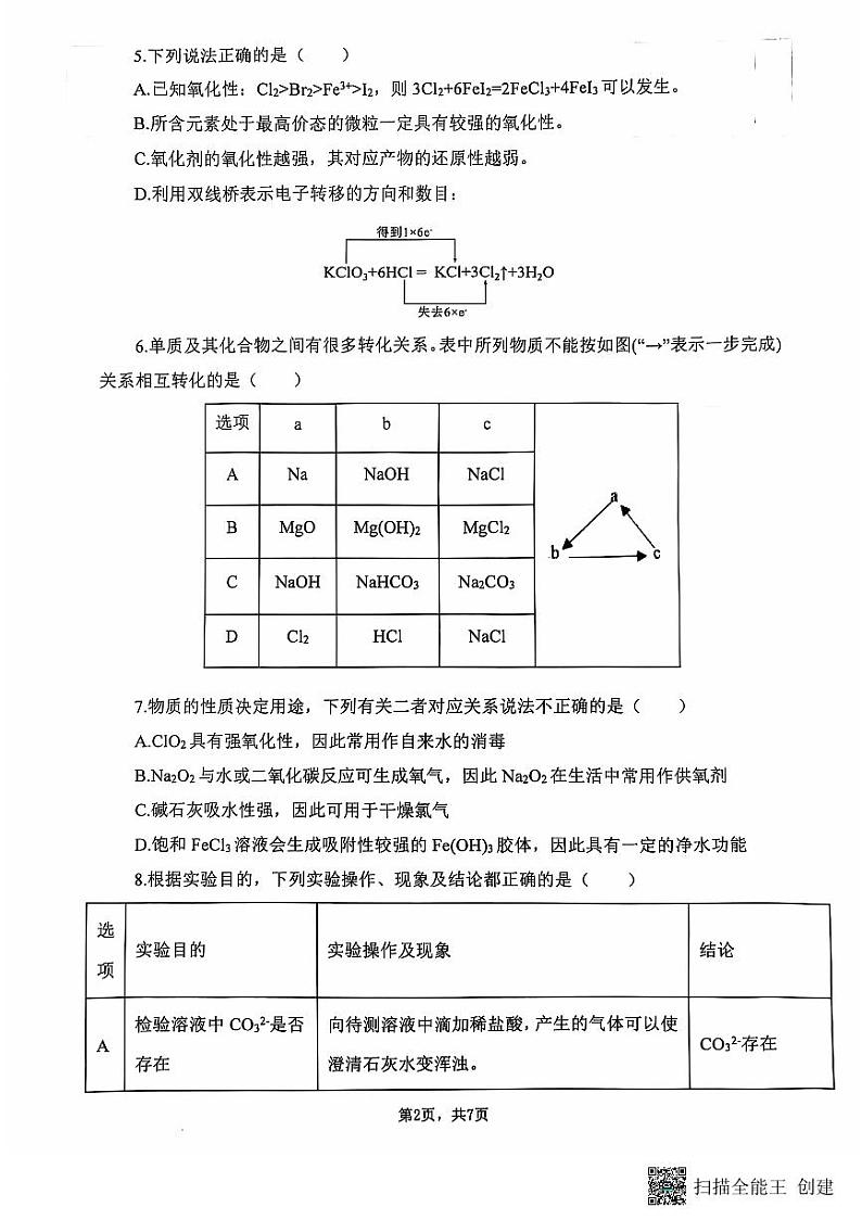 化学第2页