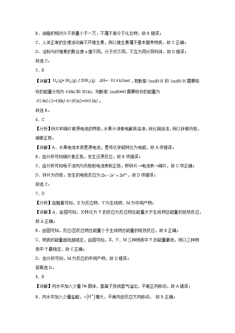 化学答案第2页