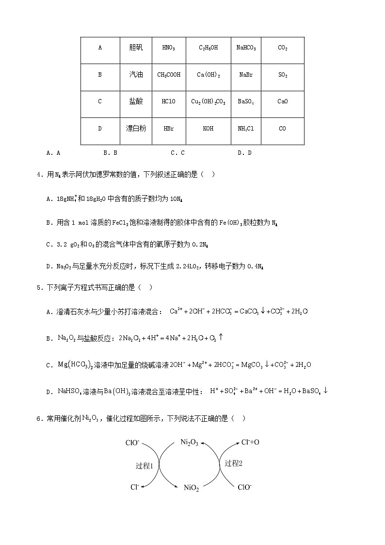 安徽省合肥市普通高中六校联盟2025届高三上学期期中联考化学试题含答案第2页