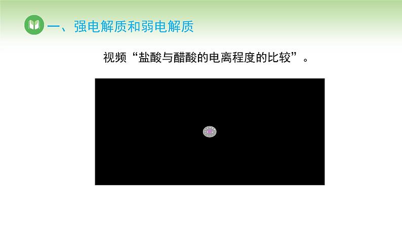 人教版高中化学选择性必修1 第三章 第一节 第一课时 弱电解质的电离平衡(课件)第7页