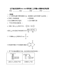 辽宁省点石联考2024-2025学年高三上学期11月期中化学试卷(含答案)