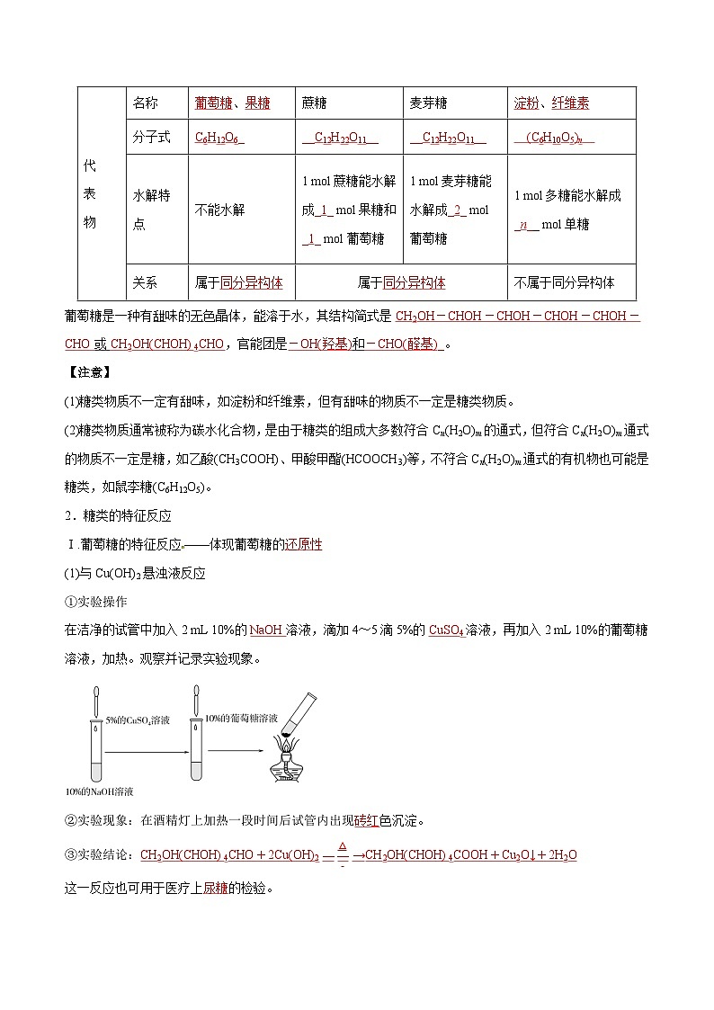 第17讲 基本营养物质 有机高分子材料(解析版)第2页