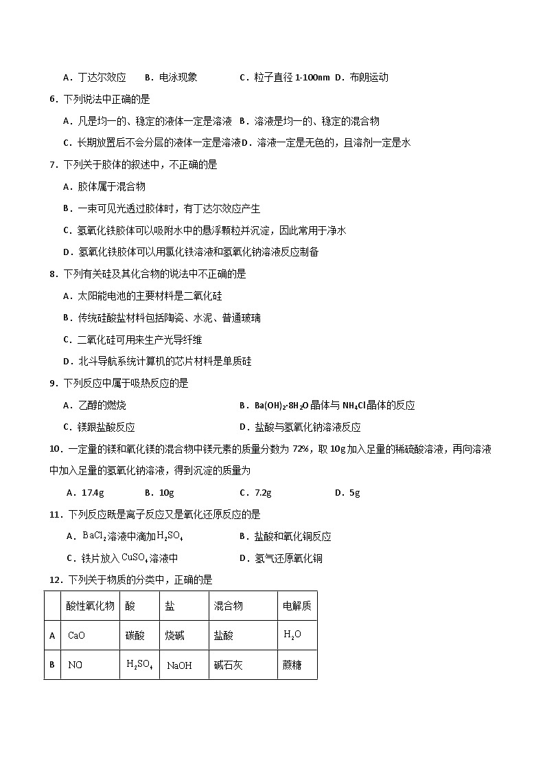 考前模拟检测卷01(原卷版)第2页