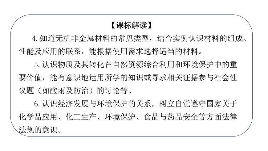 人教版（2019）高中化學必修二第五章  化工生產(chǎn)中的重要非金屬元素 單元解讀課件第5頁