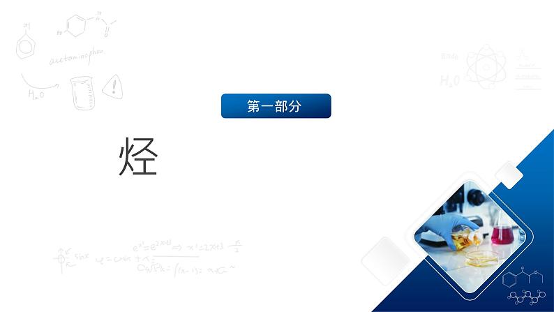 人教版(2019)高中化学必修二7.2.2 烃+有机高分子材料 课件第5页