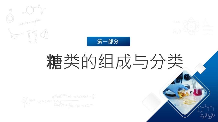 人教版（2019）高中化學(xué)必修二7.4.1 糖類 課件第5頁
