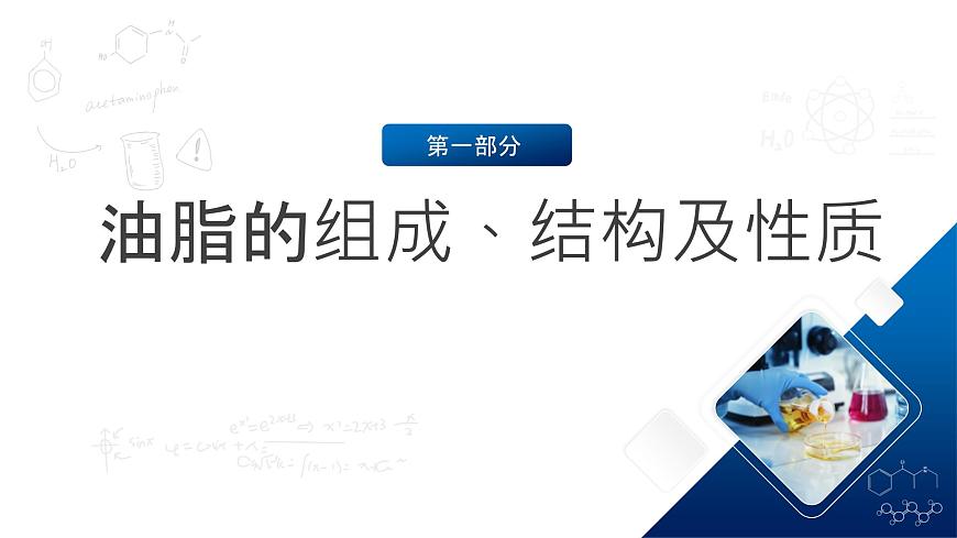 人教版（2019）高中化學(xué)必修二7.4.3 油脂 課件第5頁