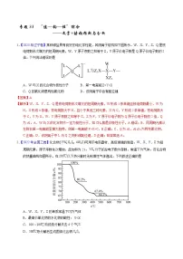 十年高考化学真题(2014-2023)分项汇编专题35“位—构—性”综合——文字结构推断与分析(Word版附解析)