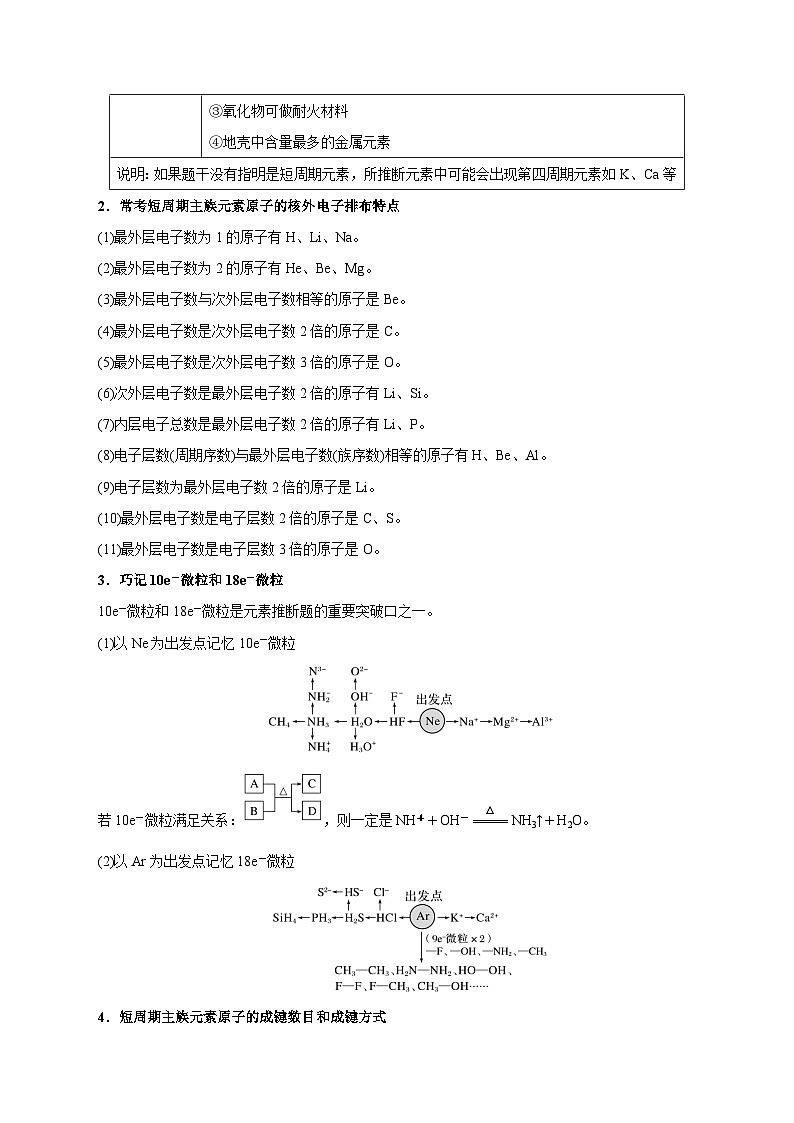 重难点09 元素推断与元素周期律-2025年高考化学 热点 重点 难点 专练(浙江专用)(原卷版)第3页