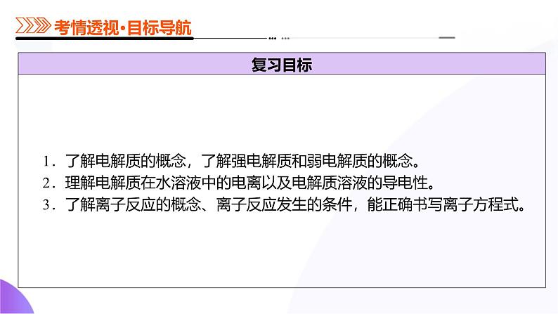 第一部分 第02讲 离子反应、离子方程式(课件)-2025年高考化学二轮复习课件PPT第6页