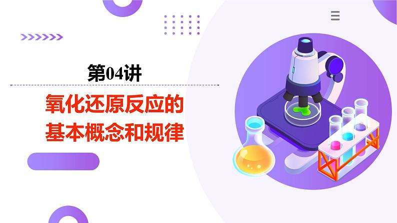 第一部分 第04讲 氧化还原反应的基本概念和规律(课件)-2025年高考化学二轮复习课件PPT第2页