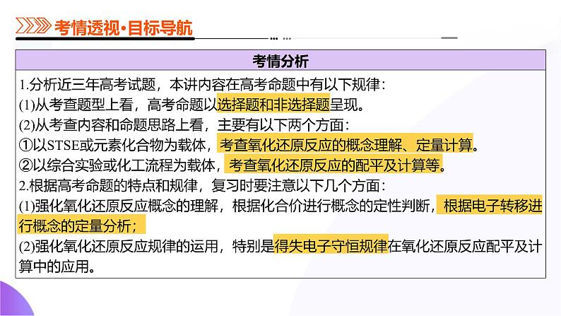 第一部分 第04讲 氧化还原反应的基本概念和规律(课件)-2025年高考化学二轮复习课件PPT第6页