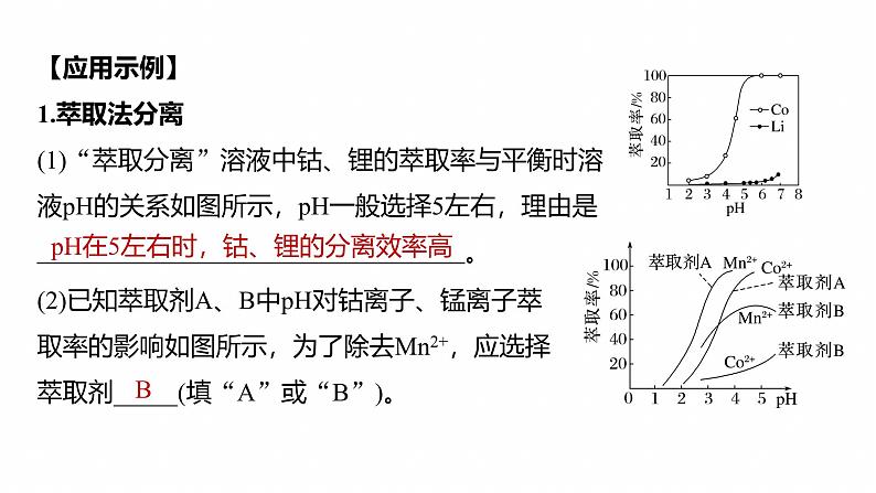 专题六 主观题突破3 化工生产中物质的分离与提纯--2025年高考化学大二轮专题课件第8页