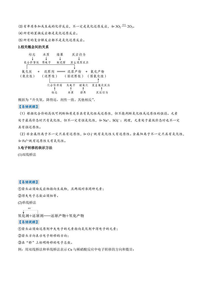 考点04 氧化还原反应的基本概念和规律(核心考点精讲精练)-备战2025年高考化学一轮复习考点帮(新高考通用)(教师版)第3页