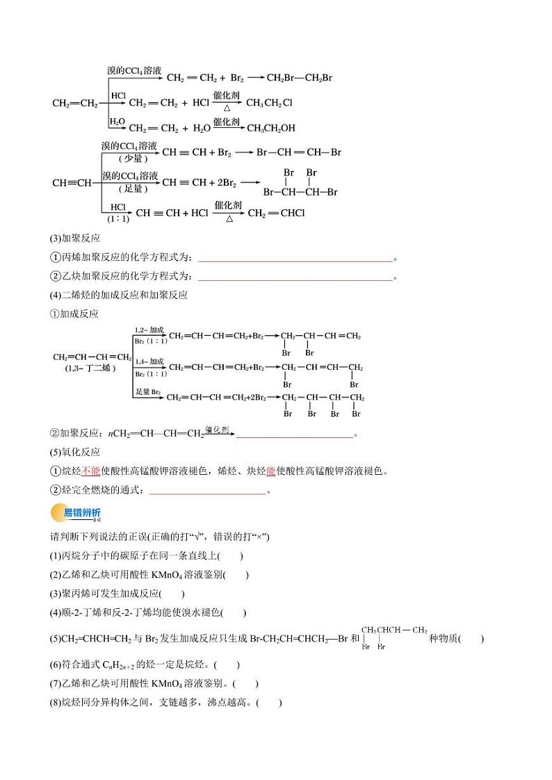 考点35 烃(核心考点精讲精练)-备战2025年高考化学一轮复习考点帮(新高考通用)(学生版)第3页