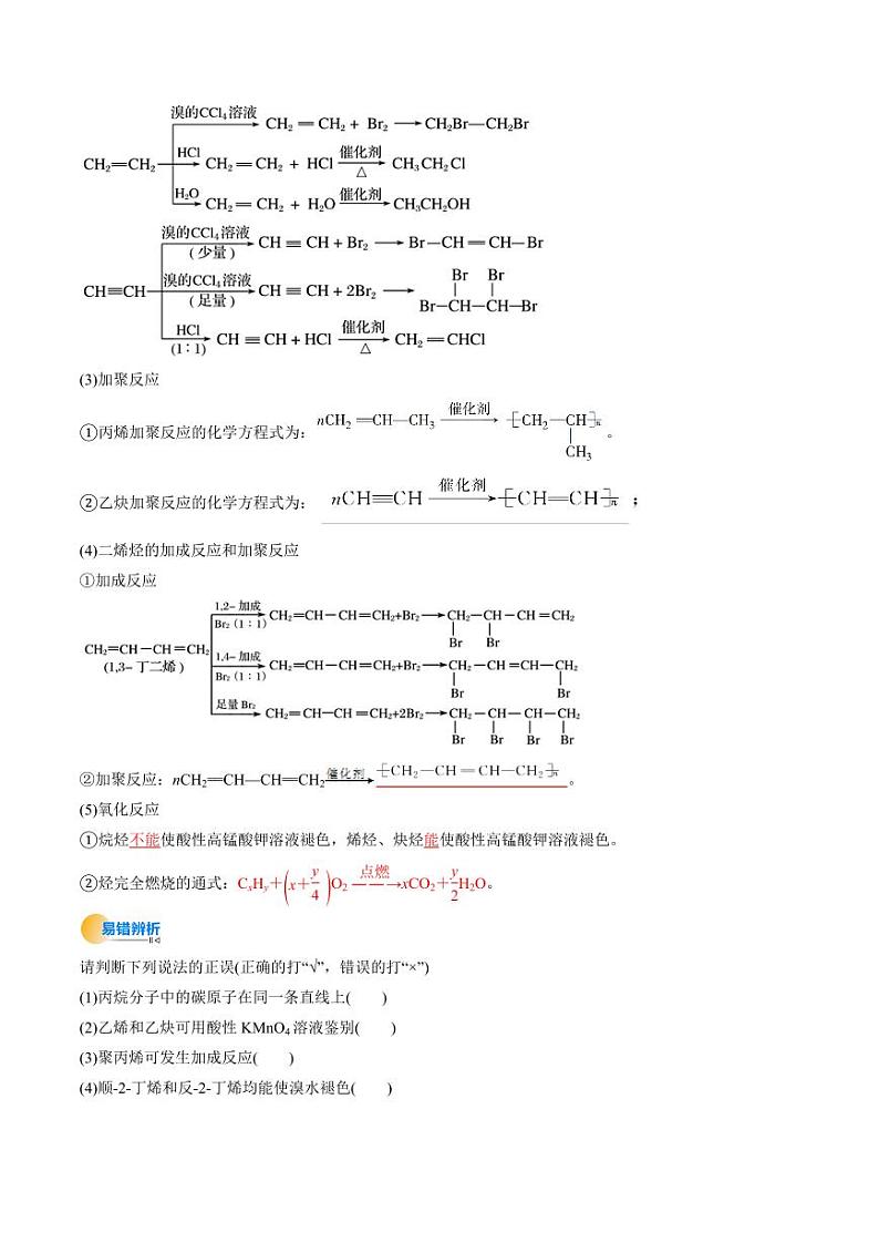 考点35 烃(核心考点精讲精练)-备战2025年高考化学一轮复习考点帮(新高考通用)(教师版)第3页