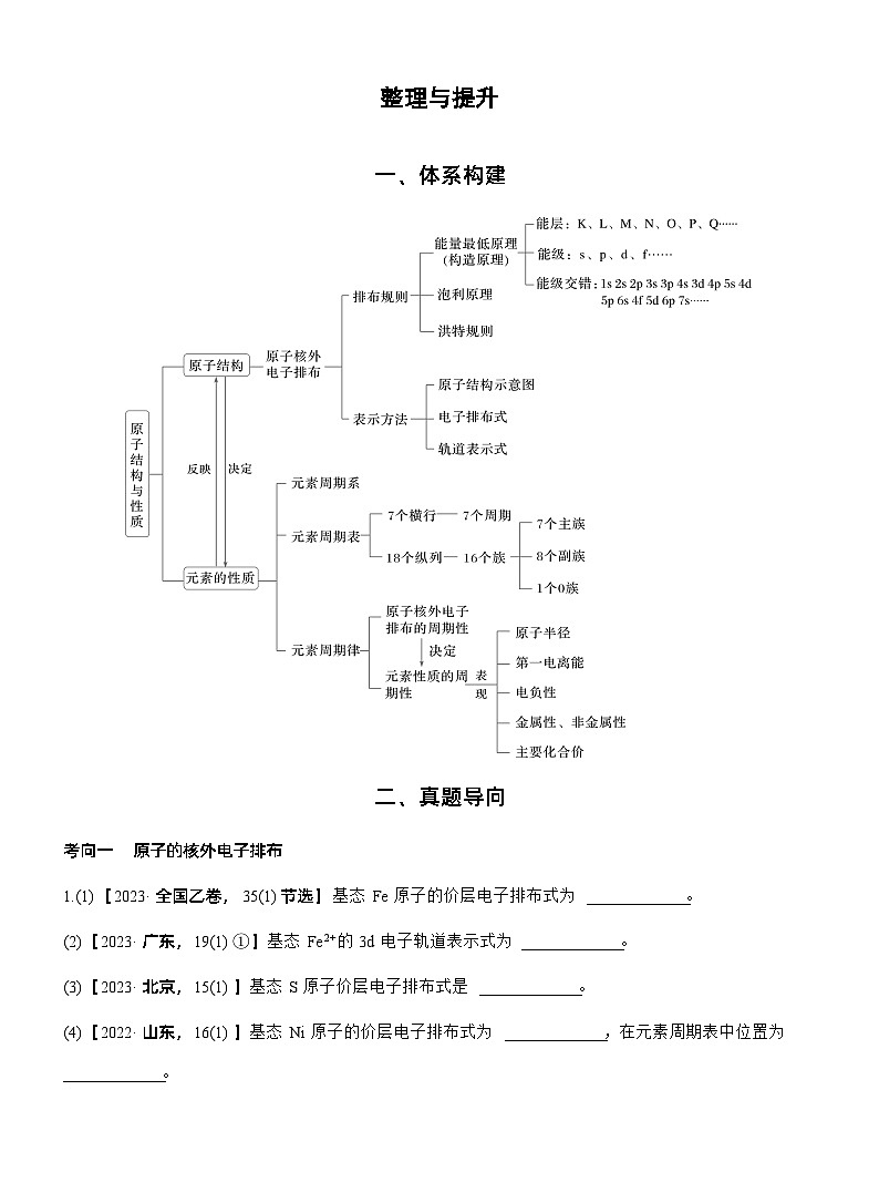 第一章 整理与提升第1页