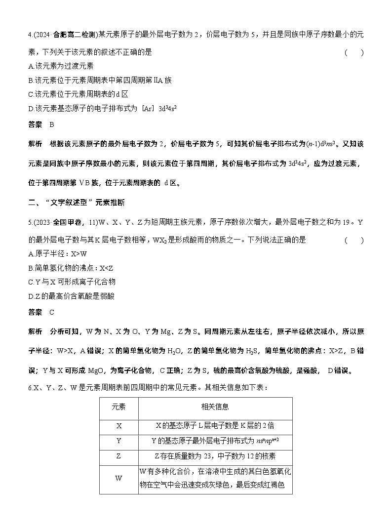 第一章 阶段重点突破练(一)(教师版)第2页