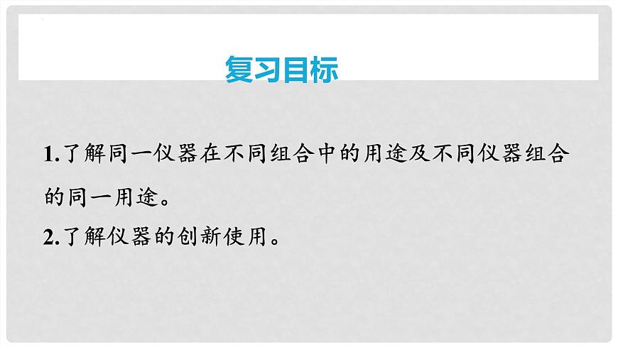第70講 儀器的組合與創(chuàng)新使用-2024高考化學一輪復習高頻考點精講(新教材新高考) 課件第2頁